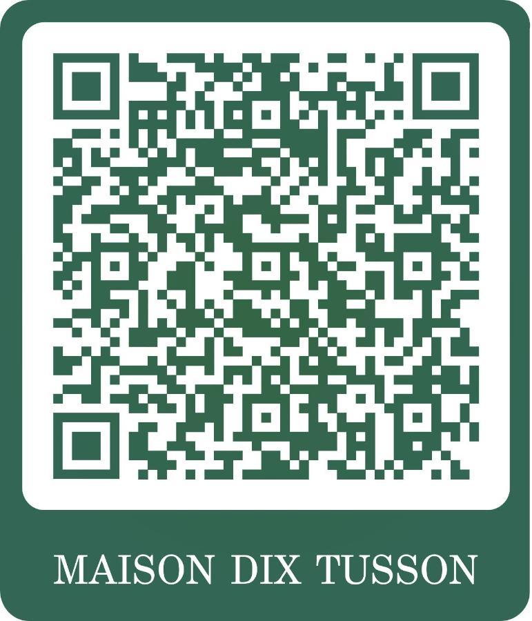 Maison Dix Tusson Dış mekan fotoğraf