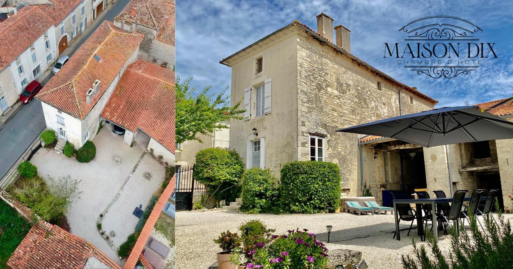 Maison Dix Tusson Dış mekan fotoğraf