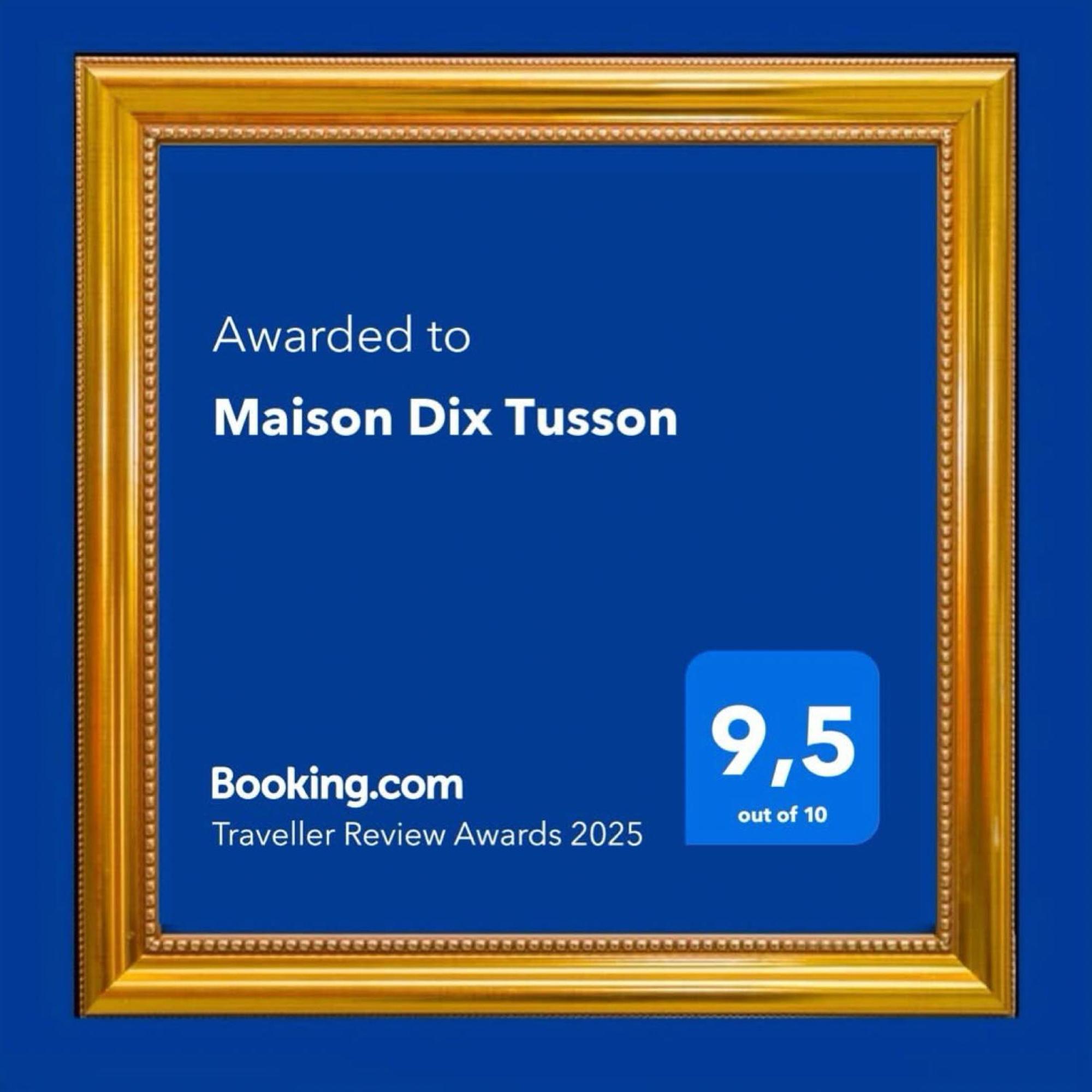 Maison Dix Tusson Dış mekan fotoğraf