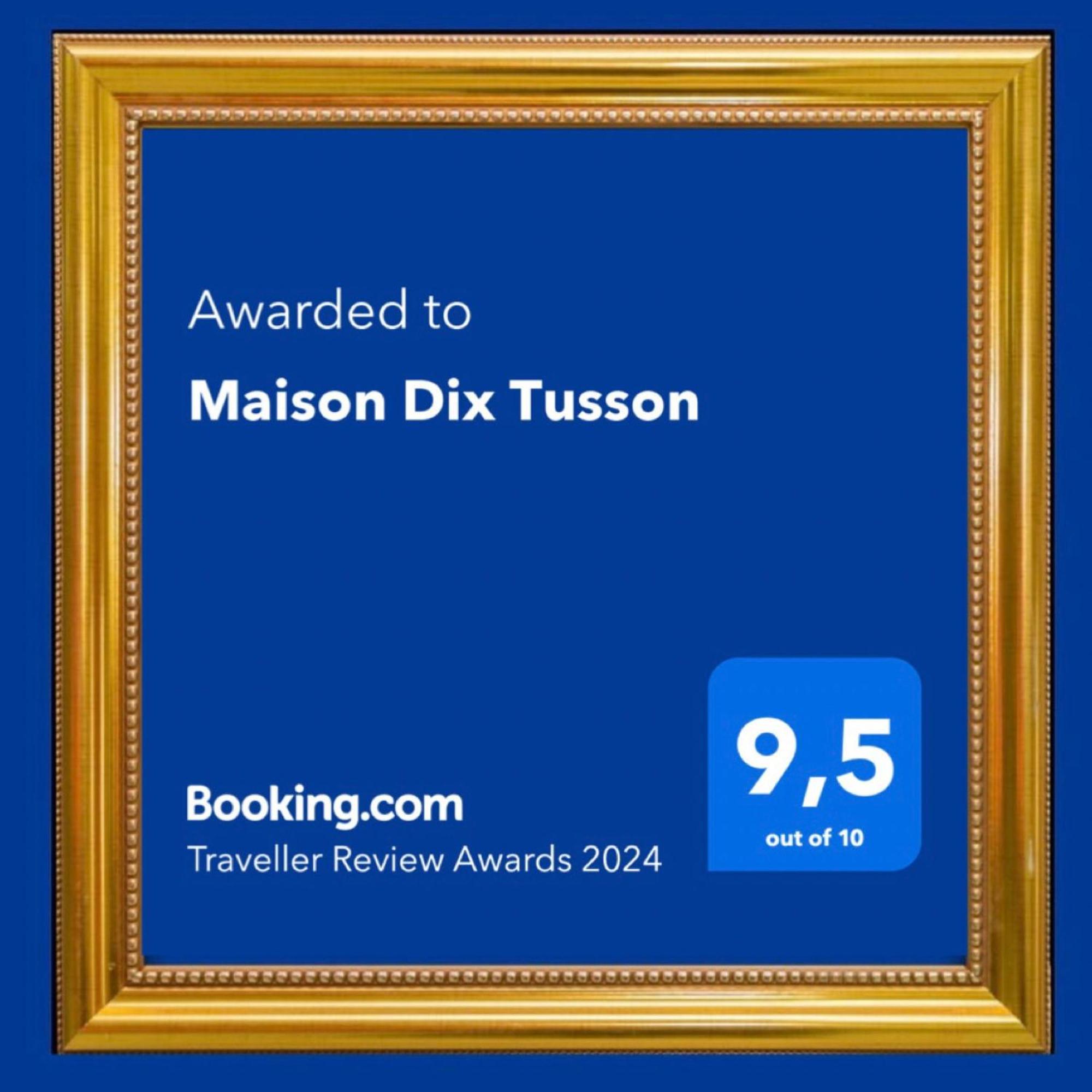 Maison Dix Tusson Dış mekan fotoğraf